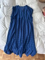 Robe d'été Caftan Castaluna bleu marine taille M/L très chic