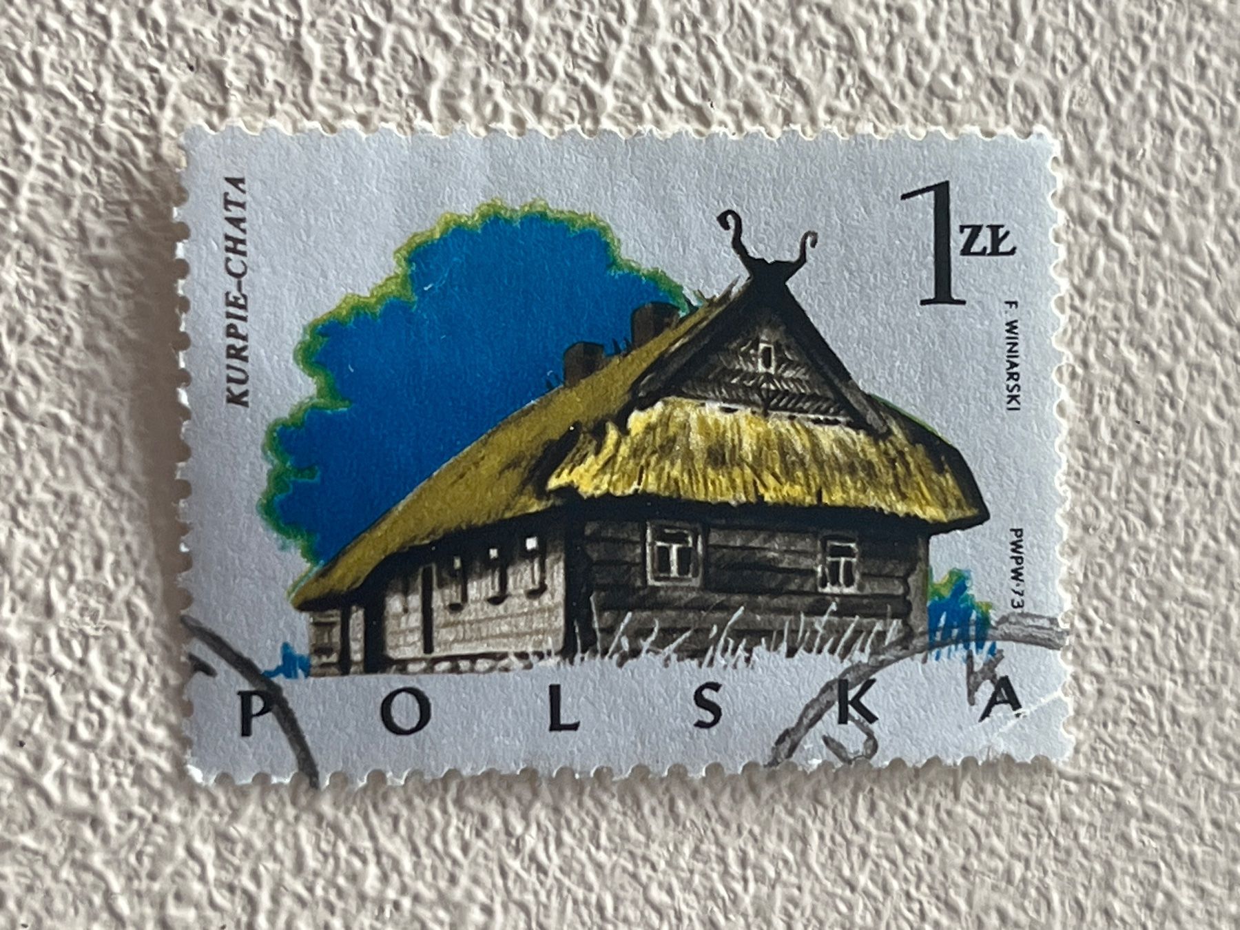 Alle Briefmarken: Polen Briefmarke – Gebraucht aus Chiasso von AzenYa