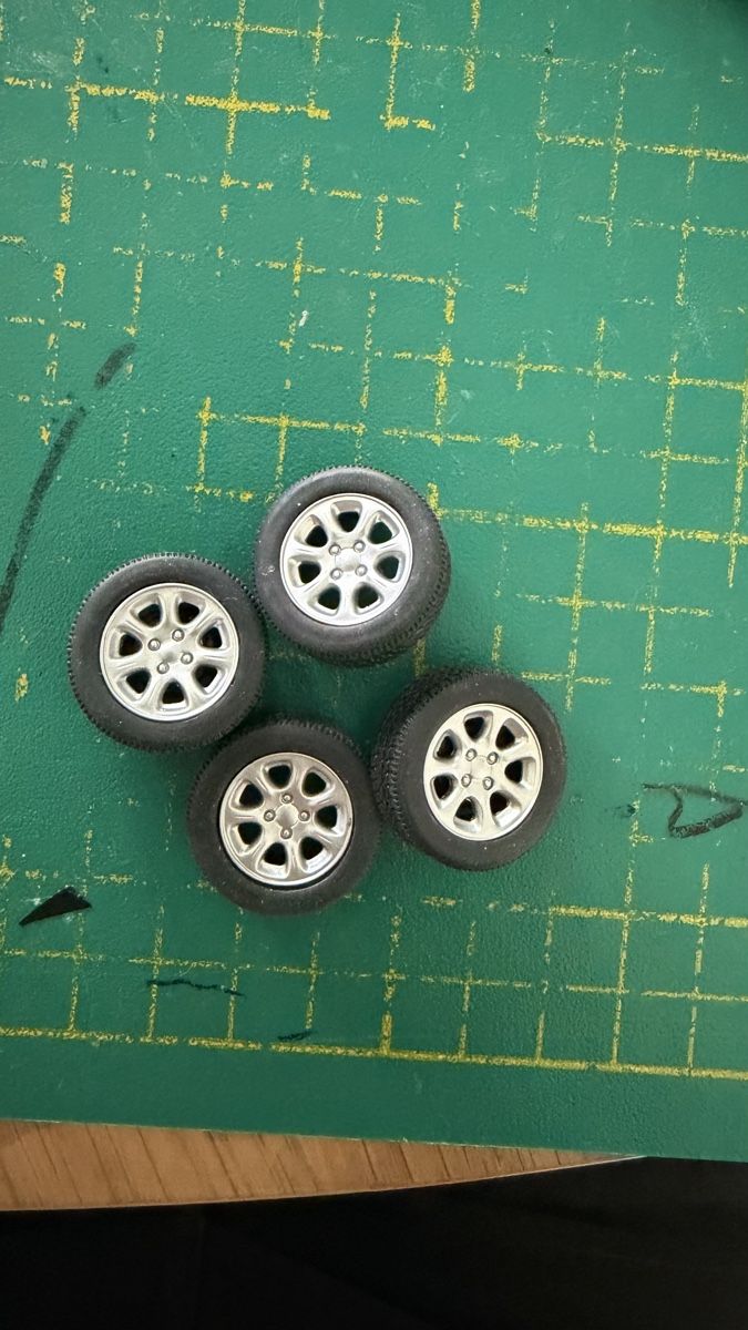 Citroën Modellini d'auto: Wheels scala 1:24 citroen saxo – Usato da Caslano venduto da tuning21