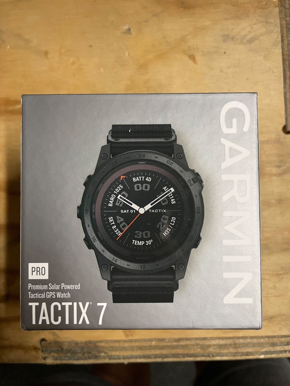 Garmin Smartwatch: GARMIN Tactix 7 Pro Solar MIP Display – Usato da Flawil venduto da MSNHackerX