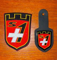Badge abzeichen spécialiste armée suisse Schweiz