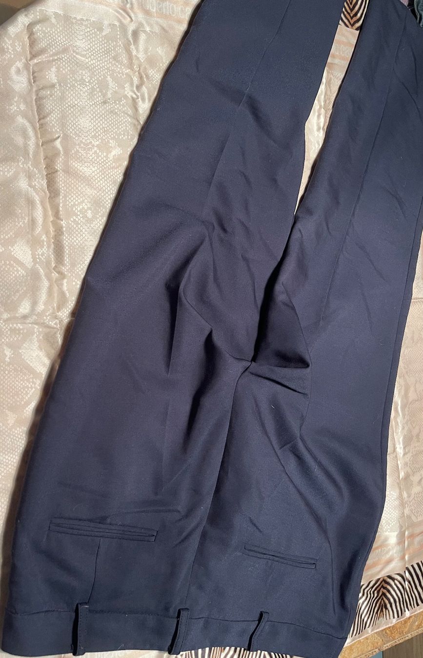 Esprit Pantaloni: Esprit pantaloni M/L-chik e elegante-uomo-colore blu scuro – Nuovo (secondo la descrizione) da Locarno venduto da Fixed8 6