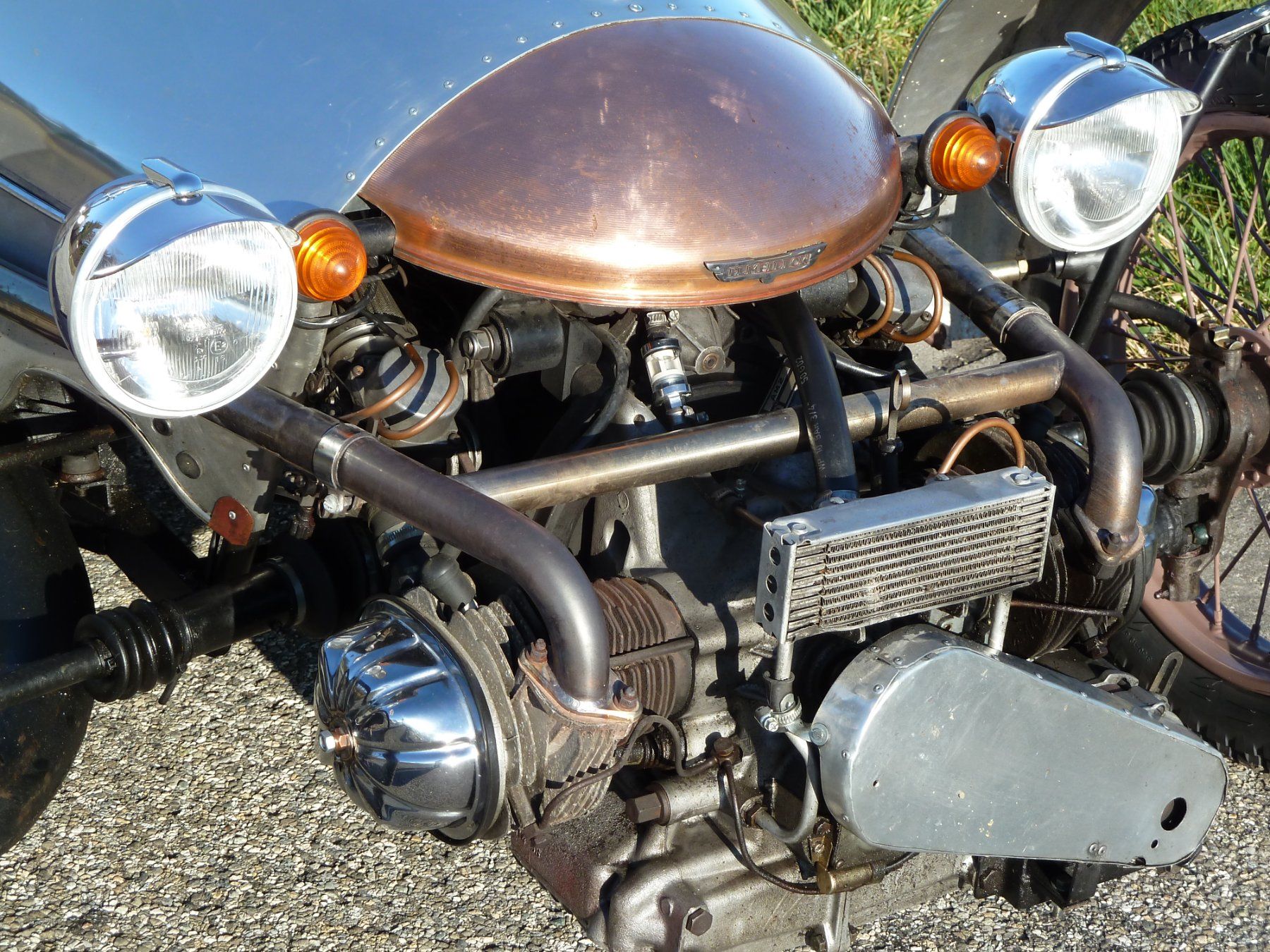Morgan Automobili: Tricycle à moteur – Usato da Nyon venduto da slu_8zvg 4