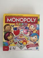 Monopoly Junior Party English, super Zustand!