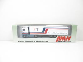 AWM H0 60003 Renault AE Sattelzug FT Früchtetrans AG Basel