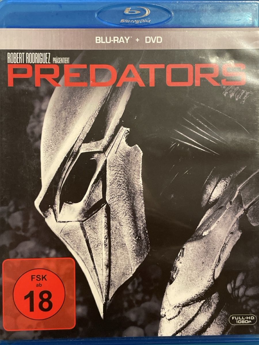 Tutti i DVDs: Predators (2010) – Usato da Waldenburg venduto da Gonzo8