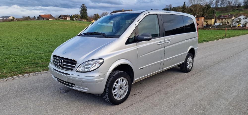 Mercedes Benz Viano 4X4 2.2 Diesel frische MFK