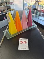 317 Posten Raureif Kerzen & Deko aus Liquidation