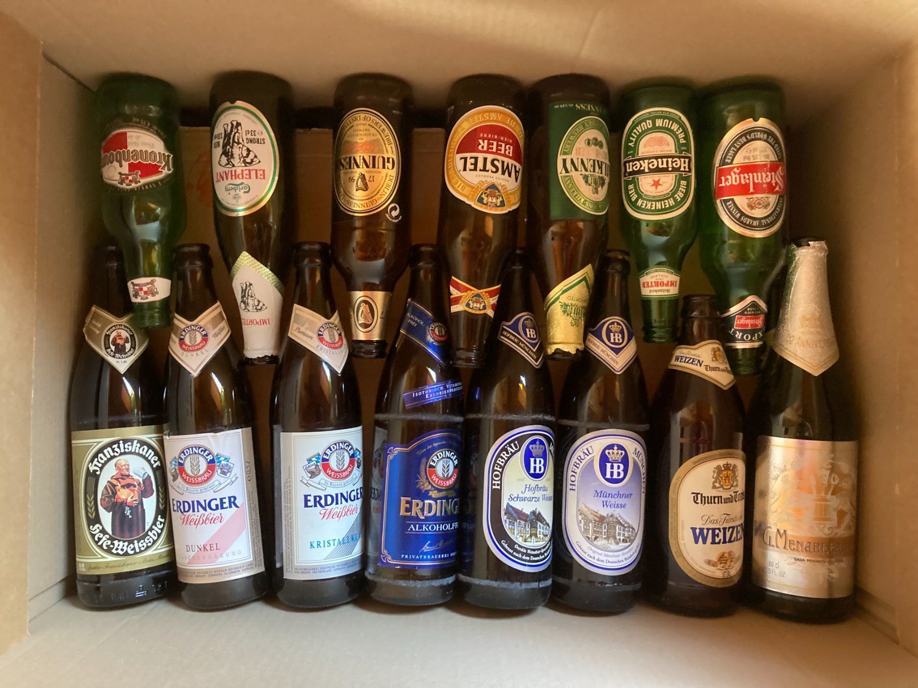 Verres, cruches & bouteilles: Deko / Bierflaschensammlung / Internat. 80 Stk. – D'occasion à Herzogenbuchsee par Emmenthaler 1