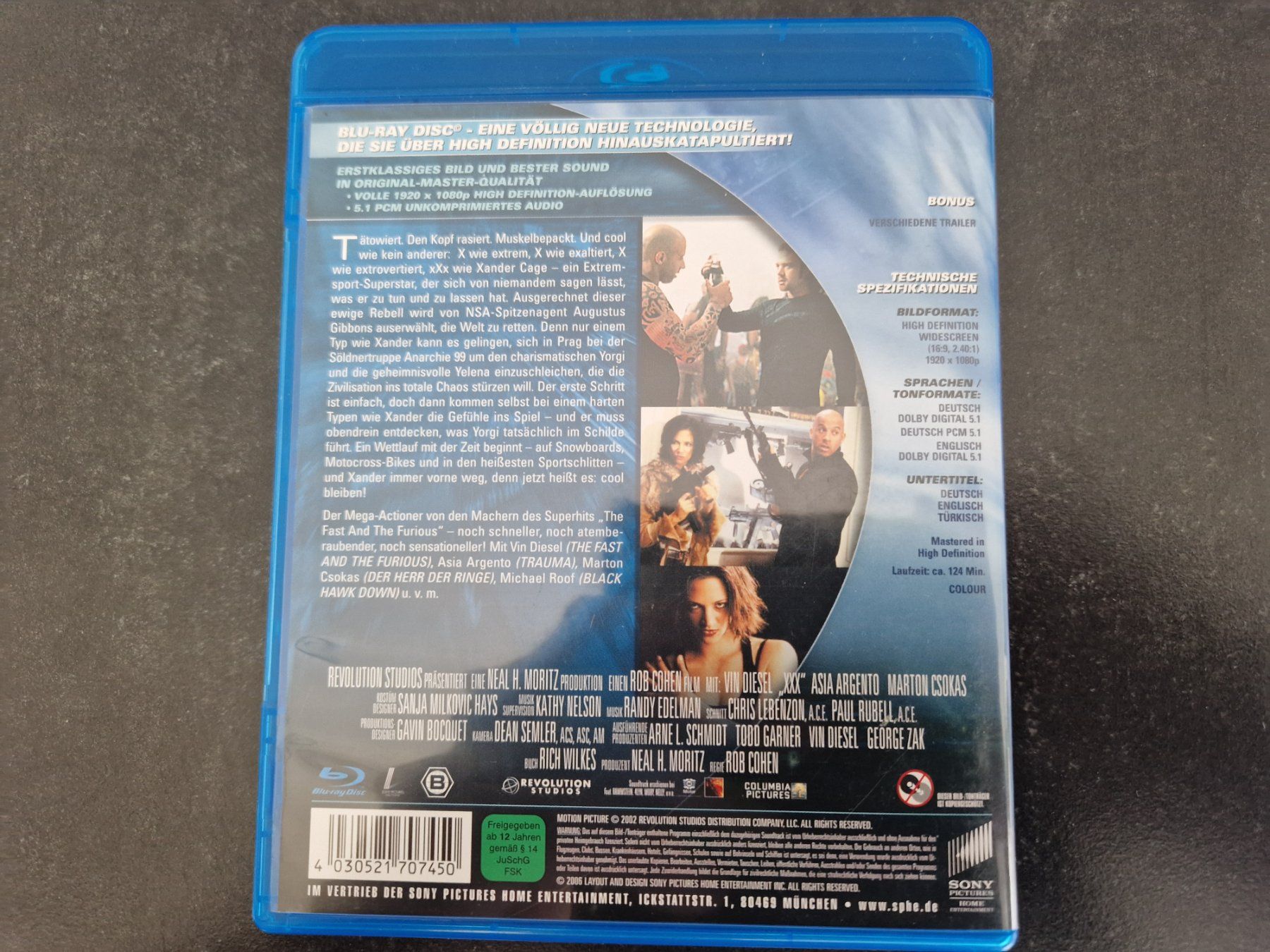 Tutti i DVDs: Triple X Blu-Ray Topzustand – Usato da Buchs SG venduto da Herc01 2
