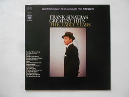 FRANK SINATRA  -  GREATEST HITS / THE EARLY YEARS