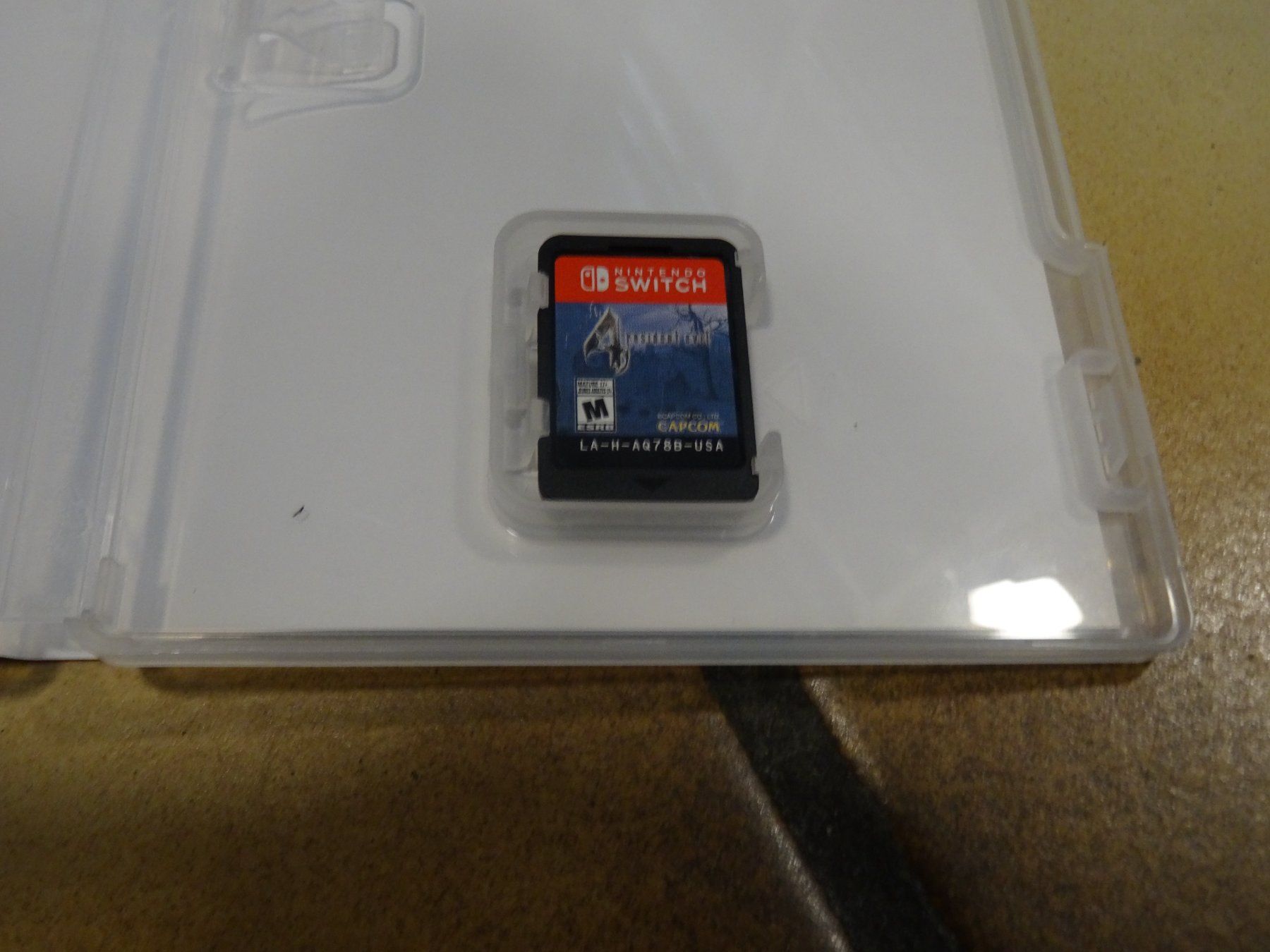 Nintendo Giochi: Resident Evil 4 SWITCH – Usato da Olten venduto da Disc-Ausverkauf 1