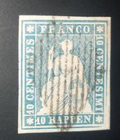 1854. 23A BREITRANDIG SIGNIERT