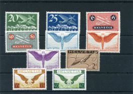 1933-7 Flugpost Nr.  4-15z postfrisch