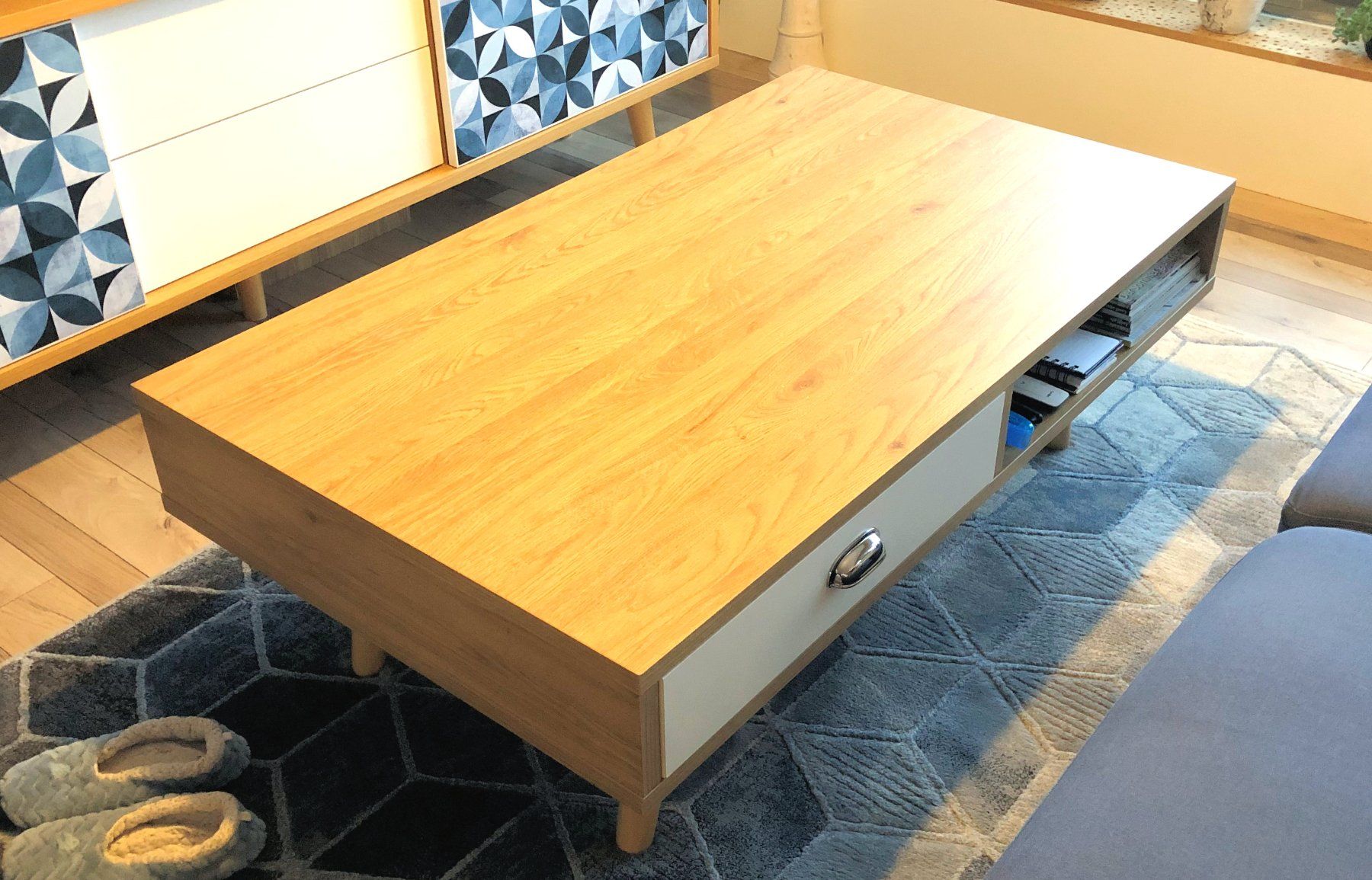 Tables: Couchtisch von Home 24 (Muss in Rüti abgeholt werden) – D'occasion à Stäfa par Jasna89 1