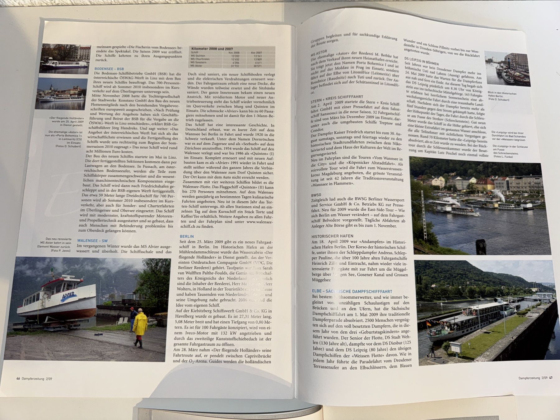 Revues & Magazines: Dampferzeitung 2 Stück – D'occasion à Grosswangen par Second_hand_paradise 5