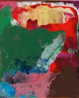 Gerhard Richter  «Sindbad»  LIMITIERTER FARB-SIEBDRUCK