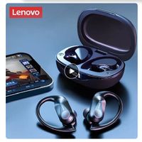LENOVO Écouteurs Sans Fil Bluetooth 5.3 Oreillettes casque