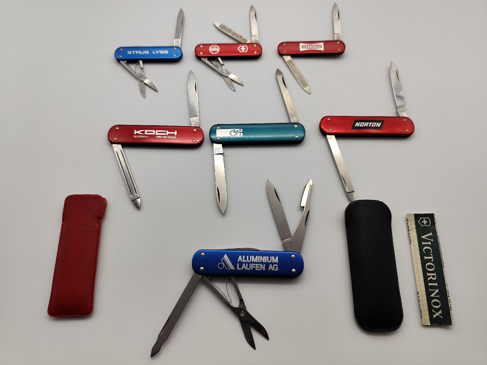 Victorinox Coltelli tascabile: Victorinox Messer – Usato da Hellbühl venduto da 30R_R30