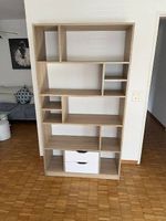 2 shelving units