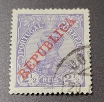 Portugal 1910 alte briefmarke