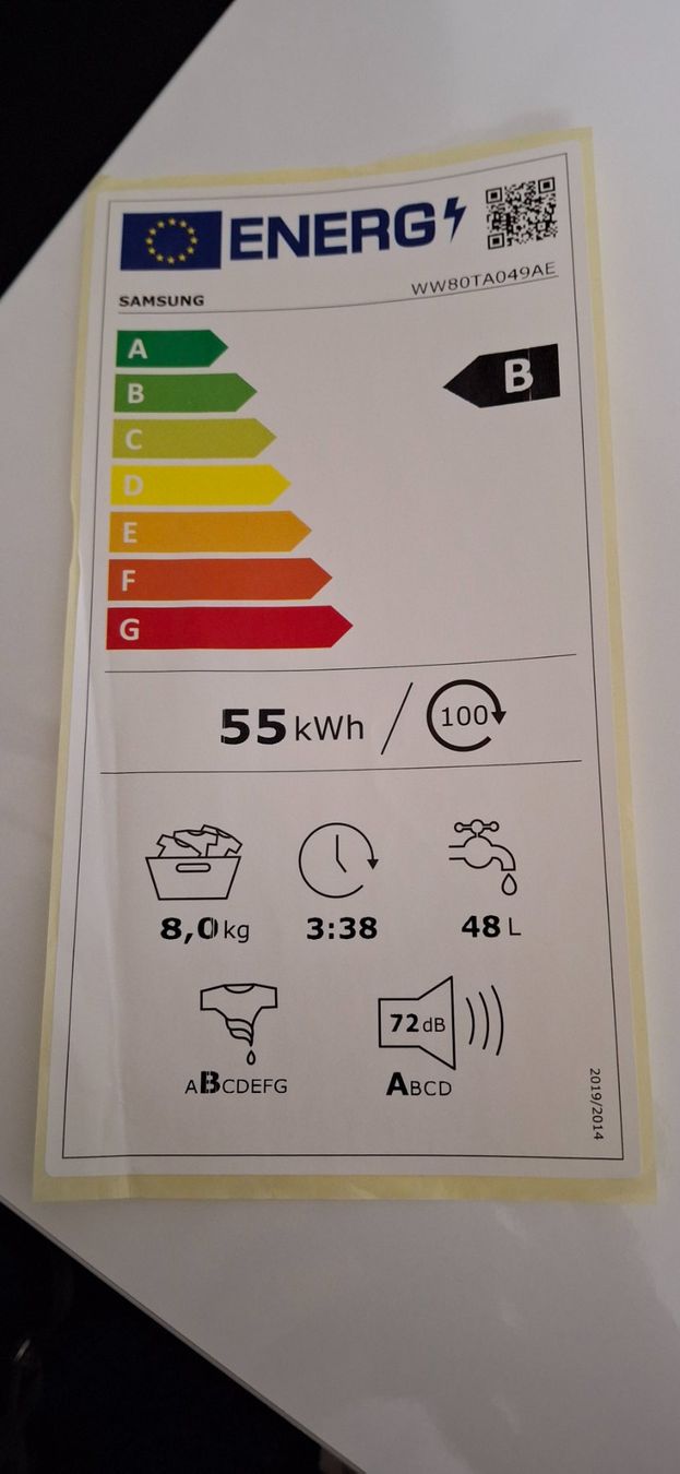 Samsung Lavatrici: Lave-linge – Usato da Bellelay venduto da Katia5 2
