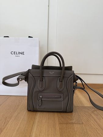 Céline Nano Luggage crossbody bag in super condition