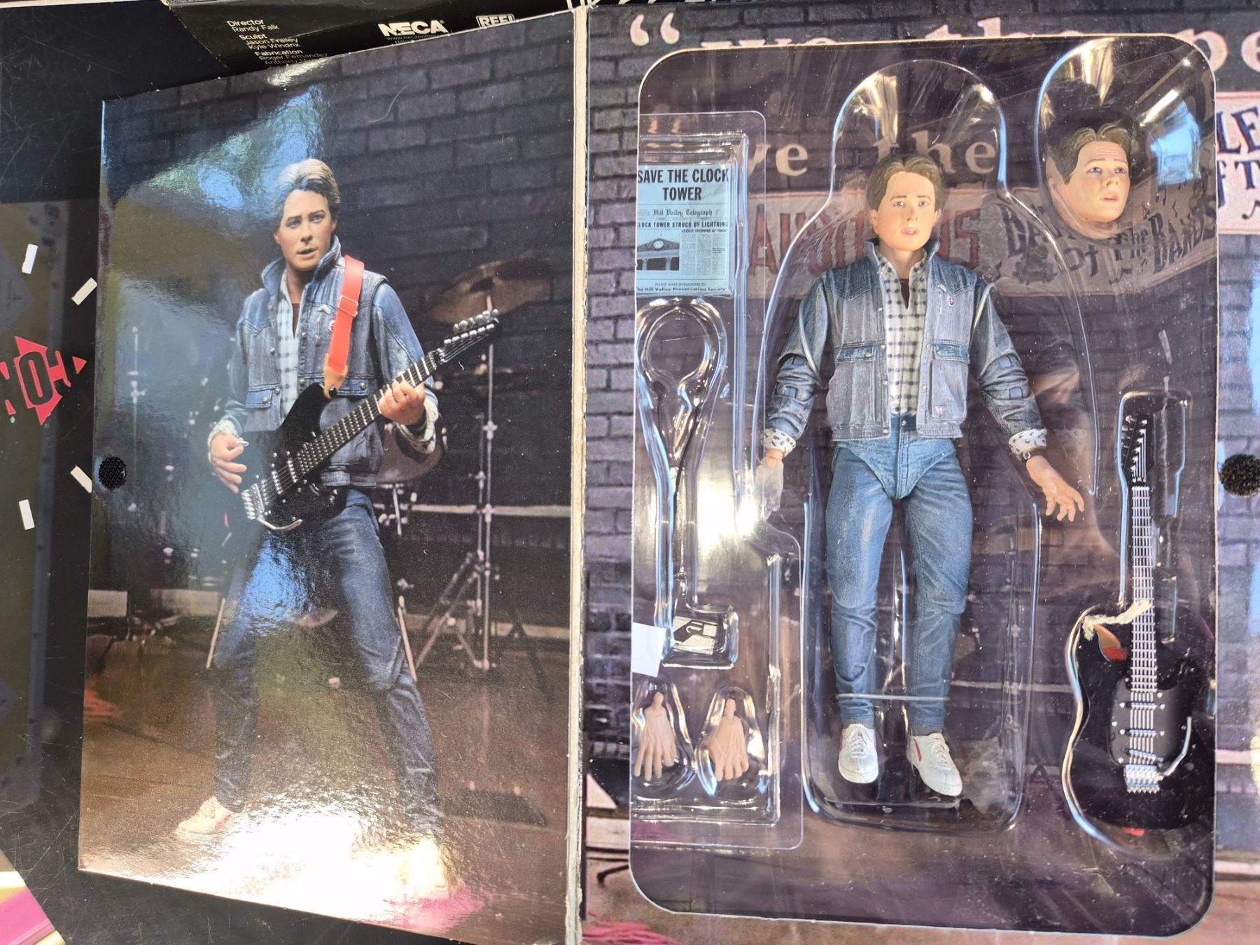 Neca Statuette: Lot 5 neca ultimate Back to the Future – Nuovo e nell'imballaggio originale da Bévilard venduto da CHUCKMAVIS 4