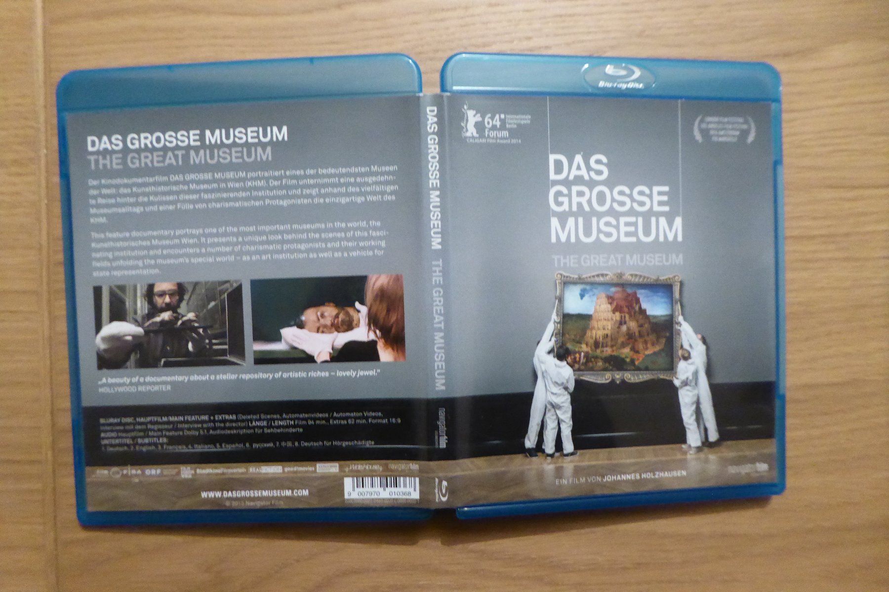 Tutti i DVDs: Bluray Das grosse Museum kein deutscher Ton – Usato da Allschwil venduto da Summelsarium