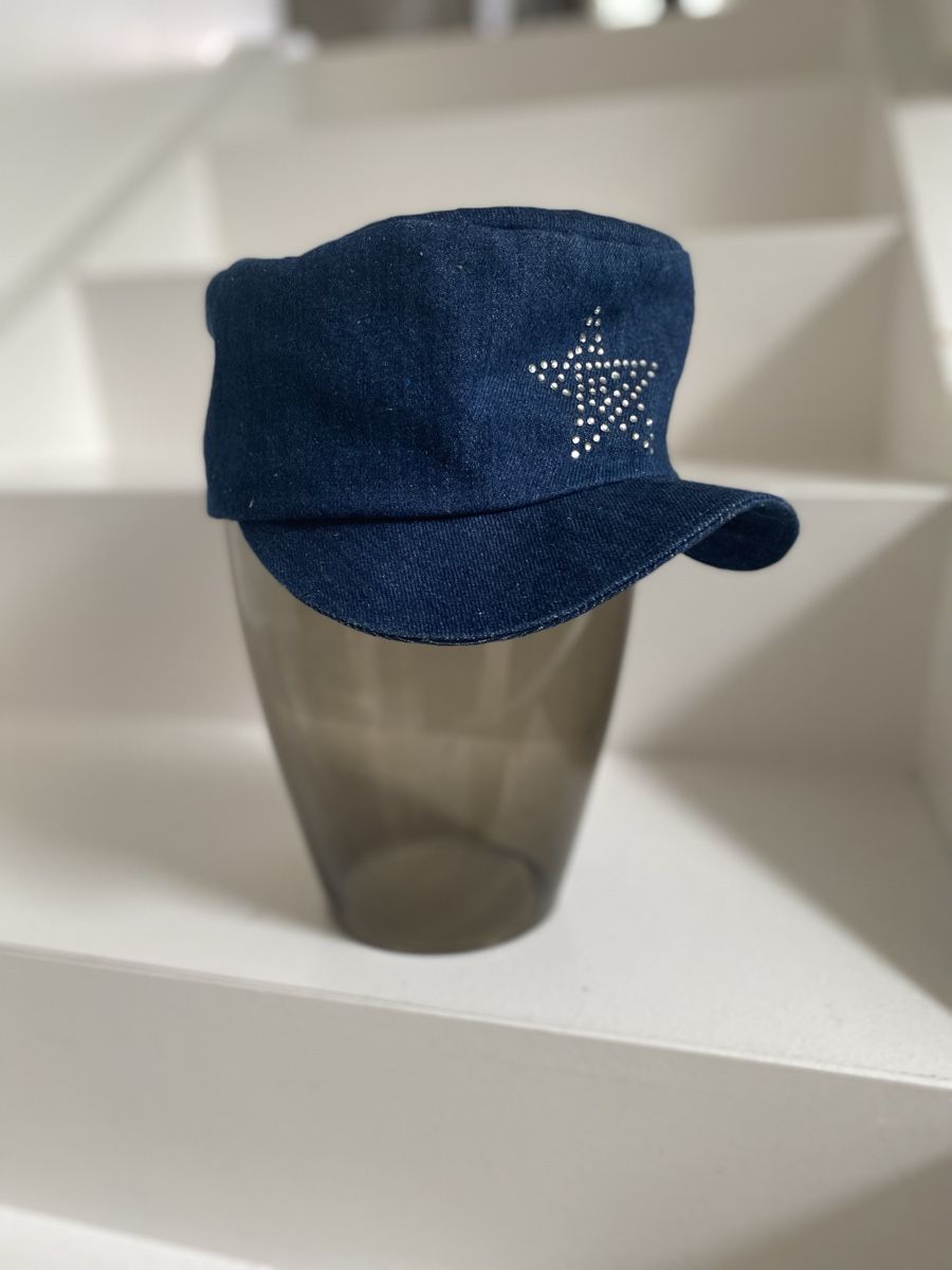 Altro in  Abbigliamento & Accessori: Fiona Bennett Jeans Cap mit Stern aus Diamanten – Usato da Thalwil venduto da Alice015 1