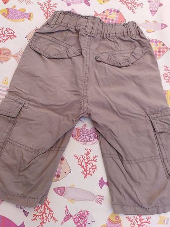 Pantaloncini cotone 122 cm, bambino 7 anni