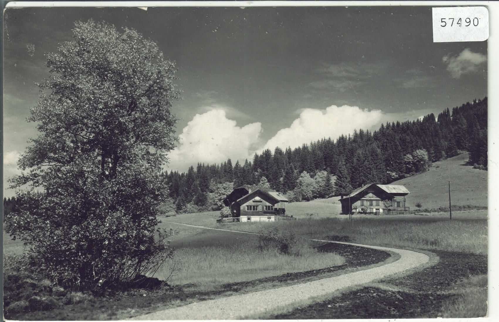 Cartes postales: Schönried - 2 Chalets – D'occasion à Ettingen par Kartenplanet