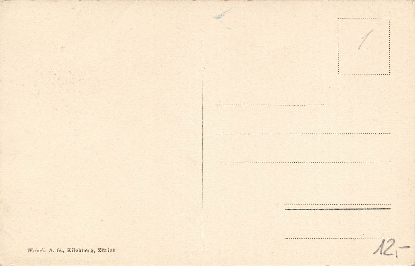 Cartoline postali: Weggis (LU) Panorama Kirche – Usato da Biasca venduto da Blenio71 1