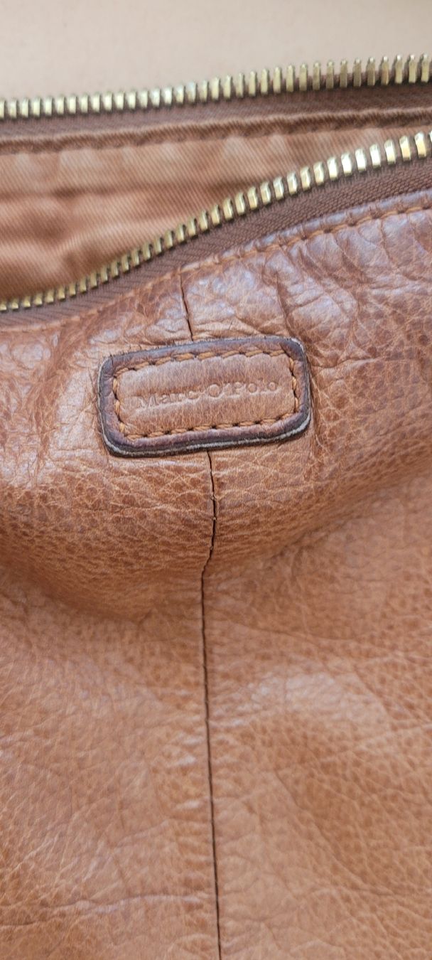 Marc O'Polo Sacs femmes: Marc'o Polo sac cuir cognac – D'occasion à Echallens par frimousse2008 1