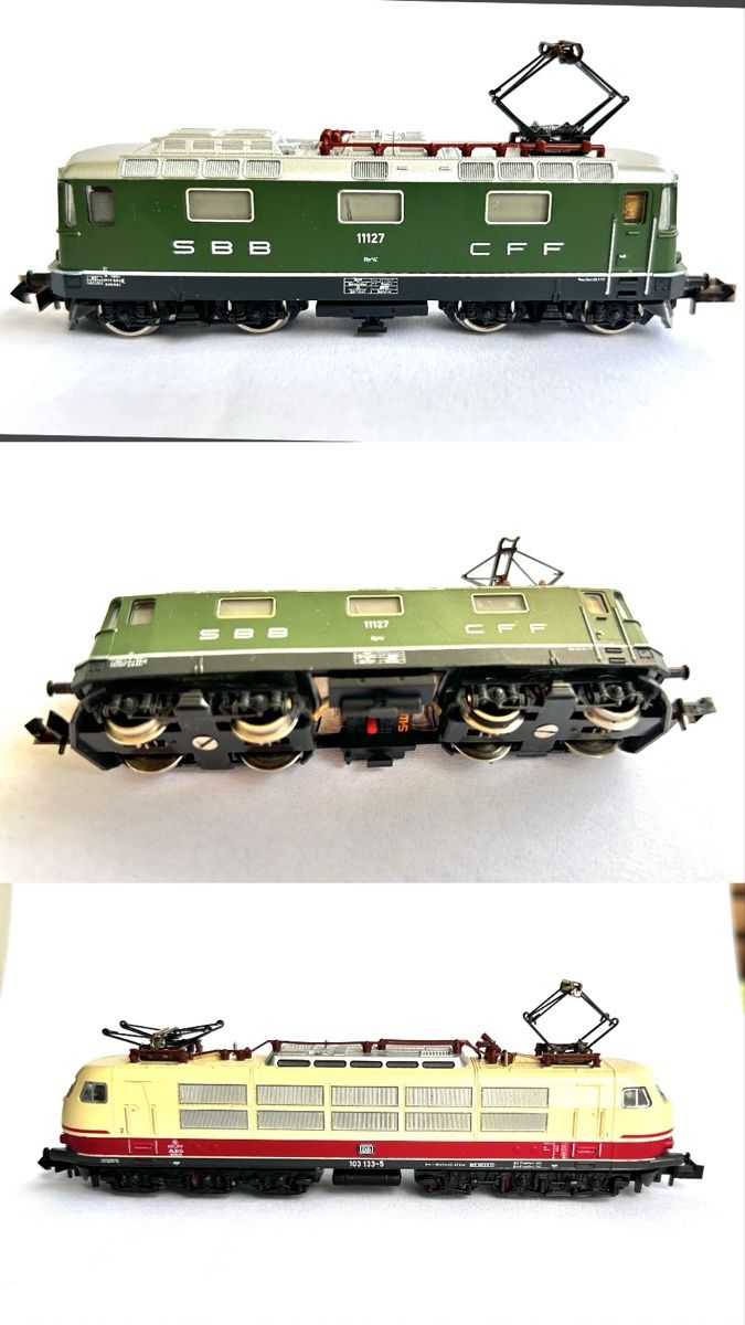 Trix Modelleisenbahnen: Minitrix Eisenbahnset – Gebraucht aus Dürnten von hensyn 7