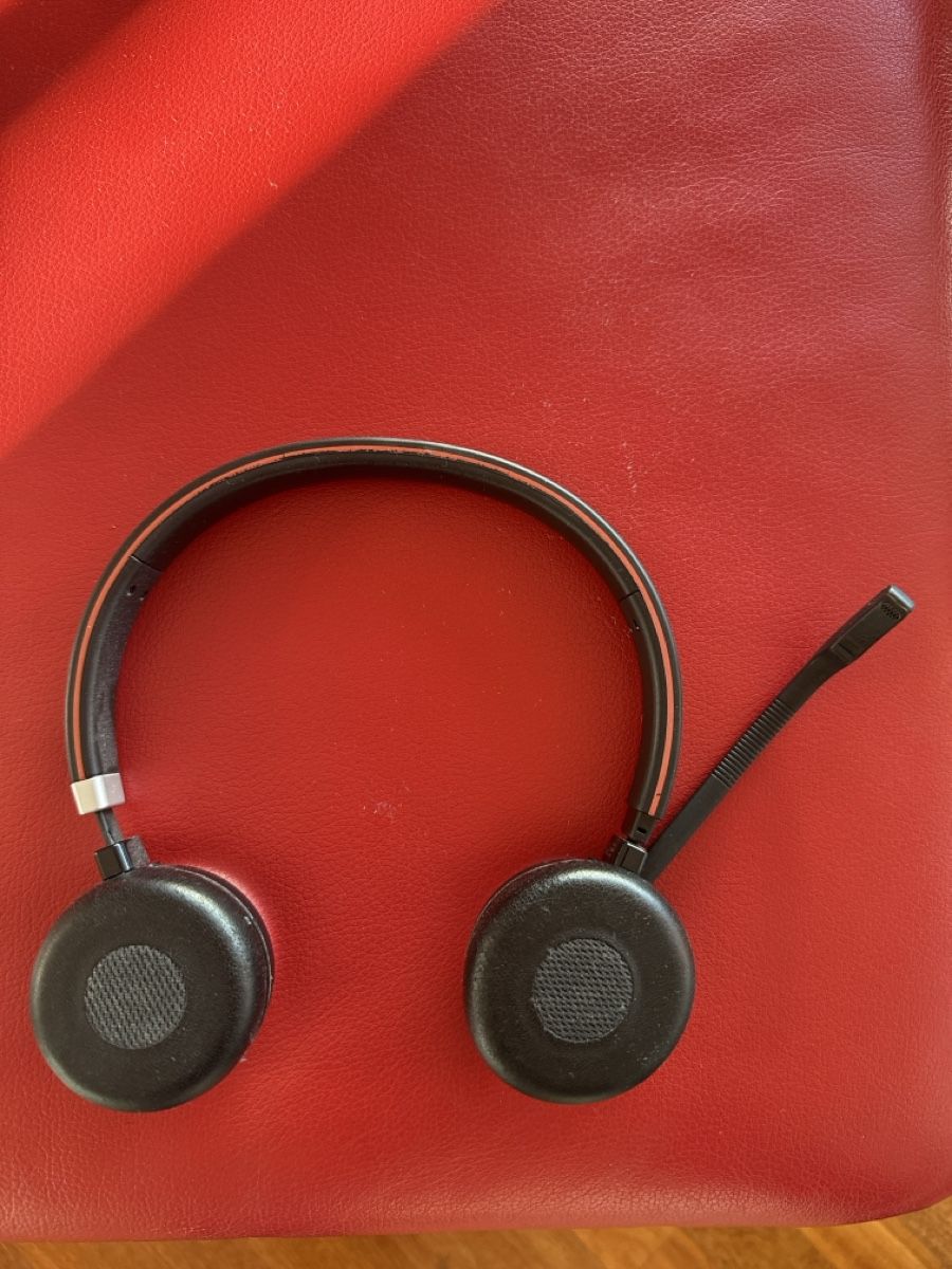 Cuffie: Jabra Headset Evolve 65 guter Zustand inkl. Dock – Usato da Uster venduto da C201677 3