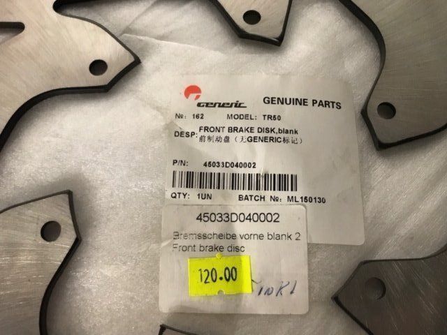 Generic / Ksr Moto Strasse: GENERIC BREMSSCHEIBE NEU – Neu und originalverpackt aus Laupen BE von ThePowerOfDreams1 1