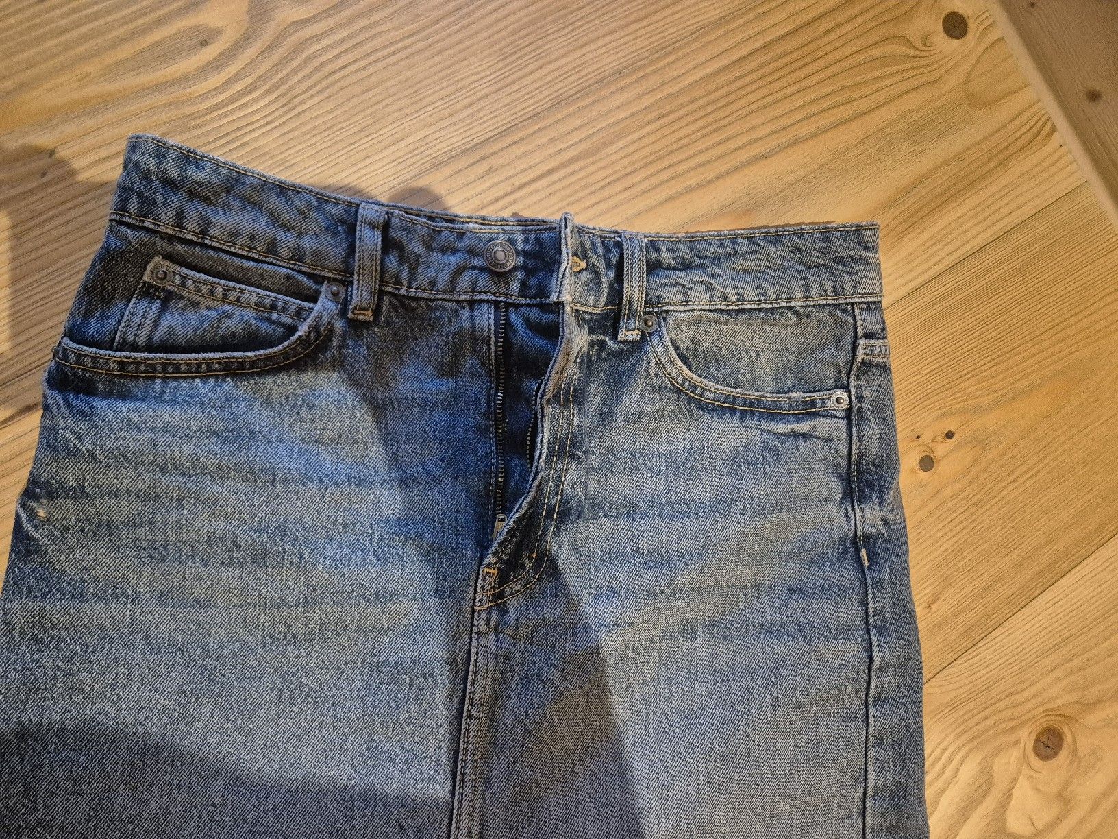 Mango Röcke: Jeans Rock midi – Neu (gemäss Beschreibung) aus Schaanwald von Gismo034 3