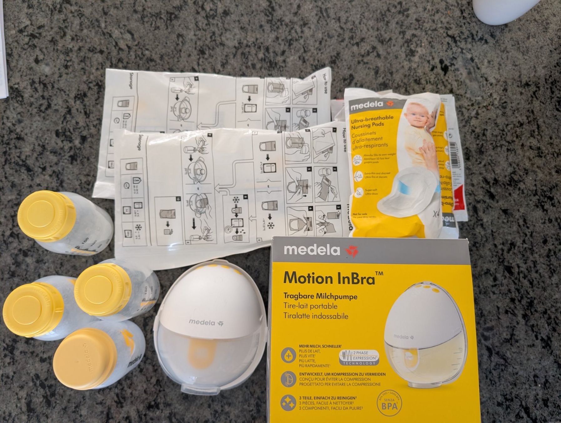Medela Accessori per l’allattamento: Medela Mipschpunpe – Usato da Egg b. Zürich venduto da ana_5xpl
