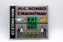 Maxi CD The Macho Man MC Romeo - AH Freakout