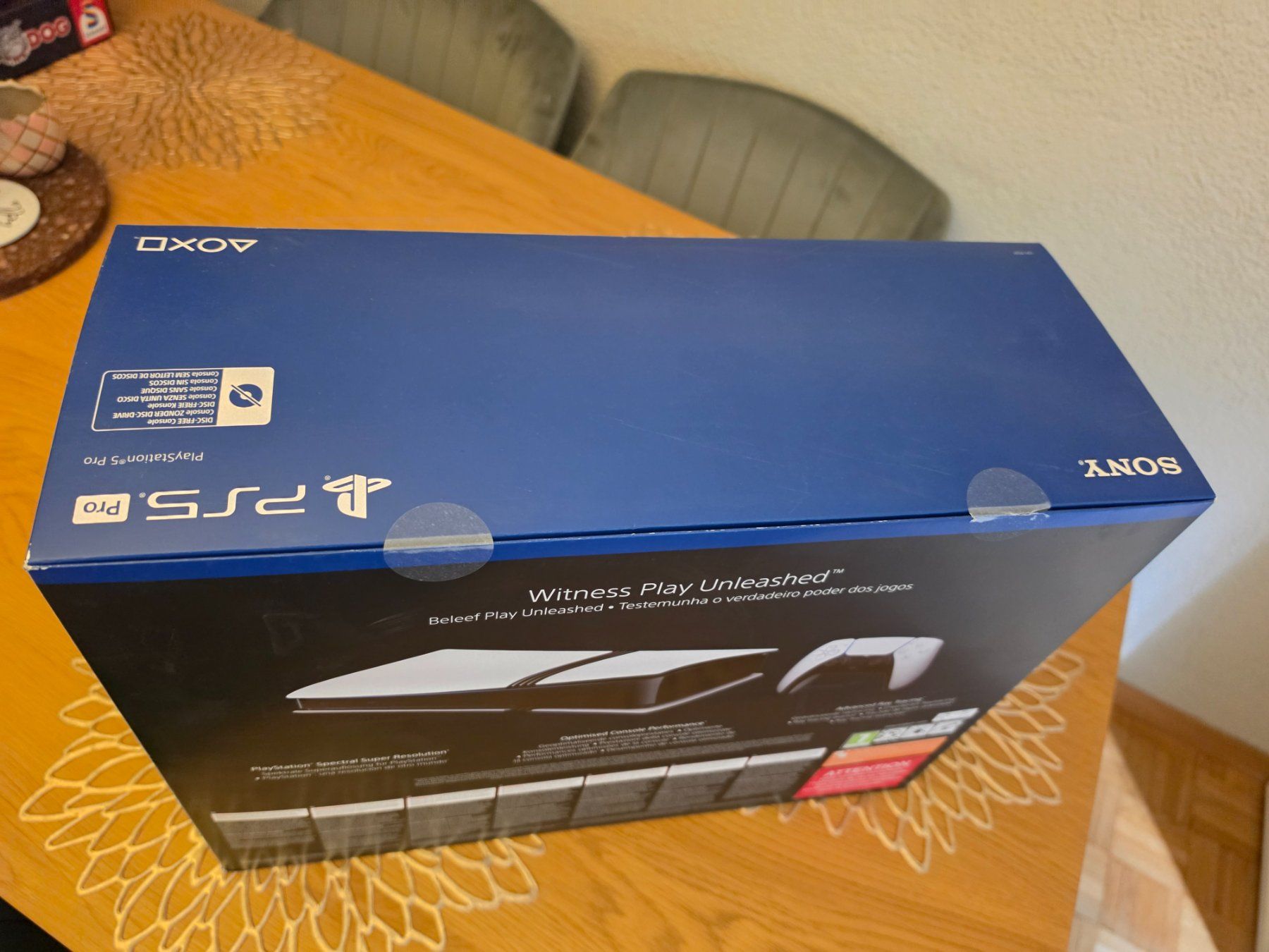 Sony Consoles: Ps5 Pro neu verfügbar – D'occasion à Fahrweid par vin_w5cw 3
