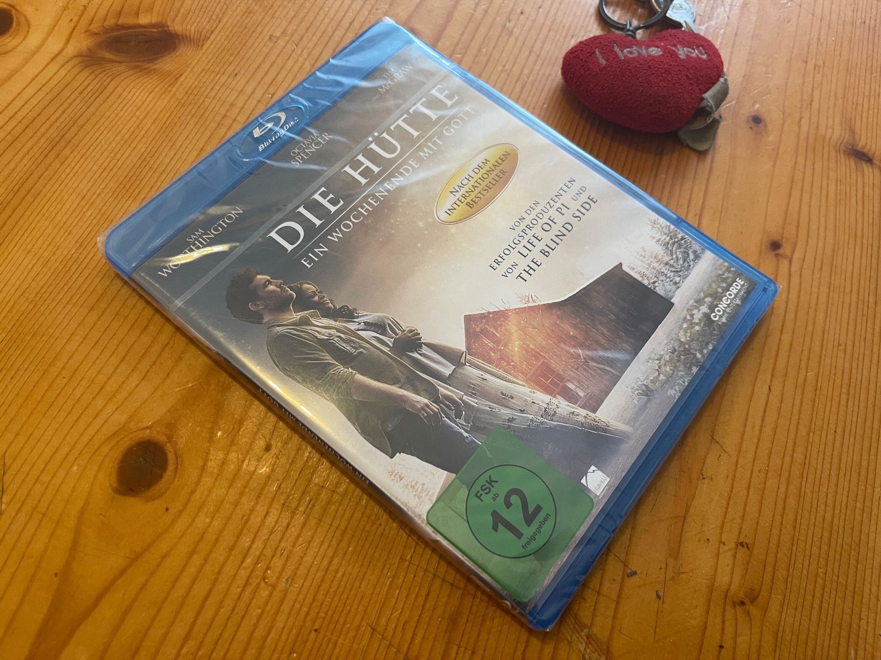 Tutti i DVDs: Die Hütte - Ein Wochenende mit Gott (Blu-ray) – Nuovo e nell'imballaggio originale da Weinfelden venduto da ice_heart_xx