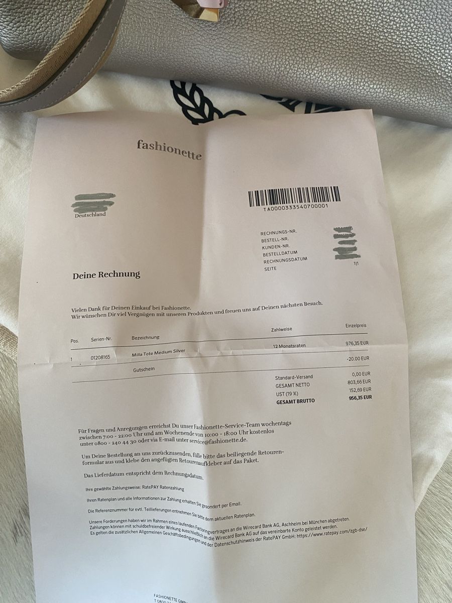 Mcm Borse da donna: MCM Milla Tote (neu) – Nuovo (secondo la descrizione) da Uster venduto da Charis5 8