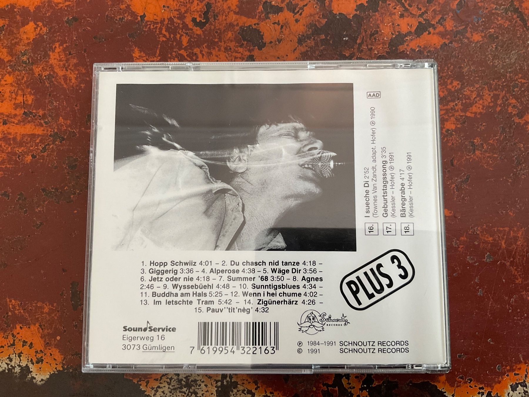 CD: Polo Hofer 15 starke Songs CD – Usato da Delémont venduto da vinylfreak01 1