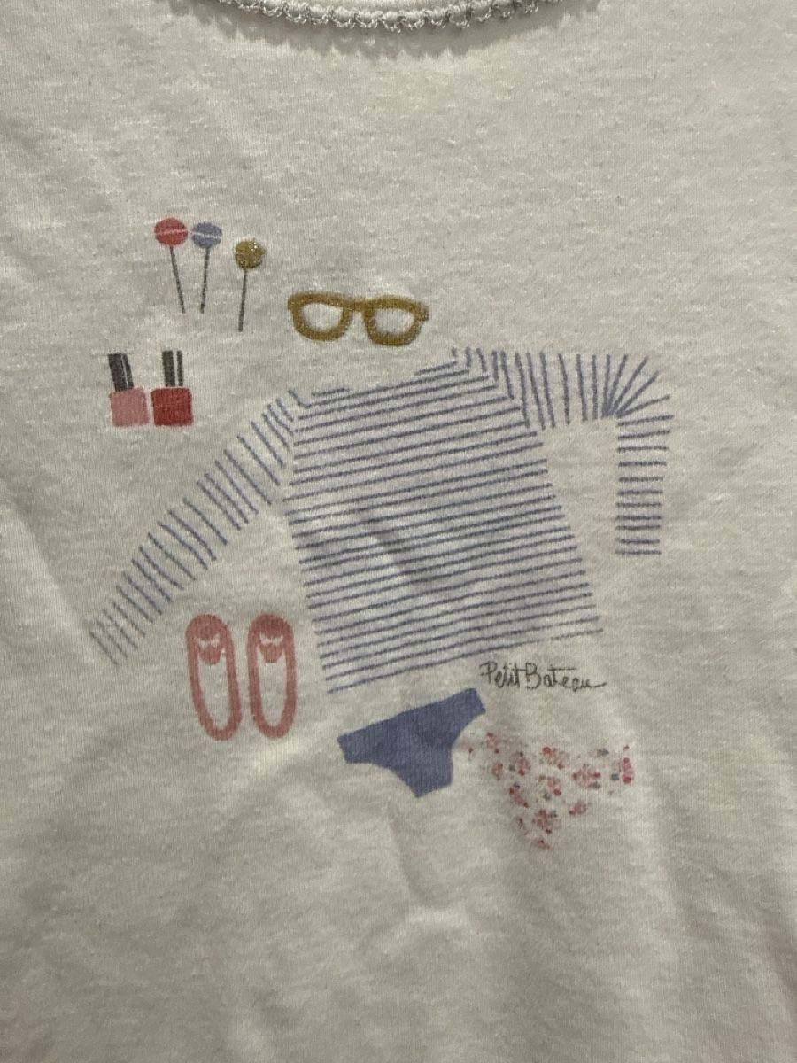 Petit Bateau Biancheria intima: Mädchenhemd von Petit Bateau, Gr. 10 J. – Usato da Horw venduto da Edith1981 1