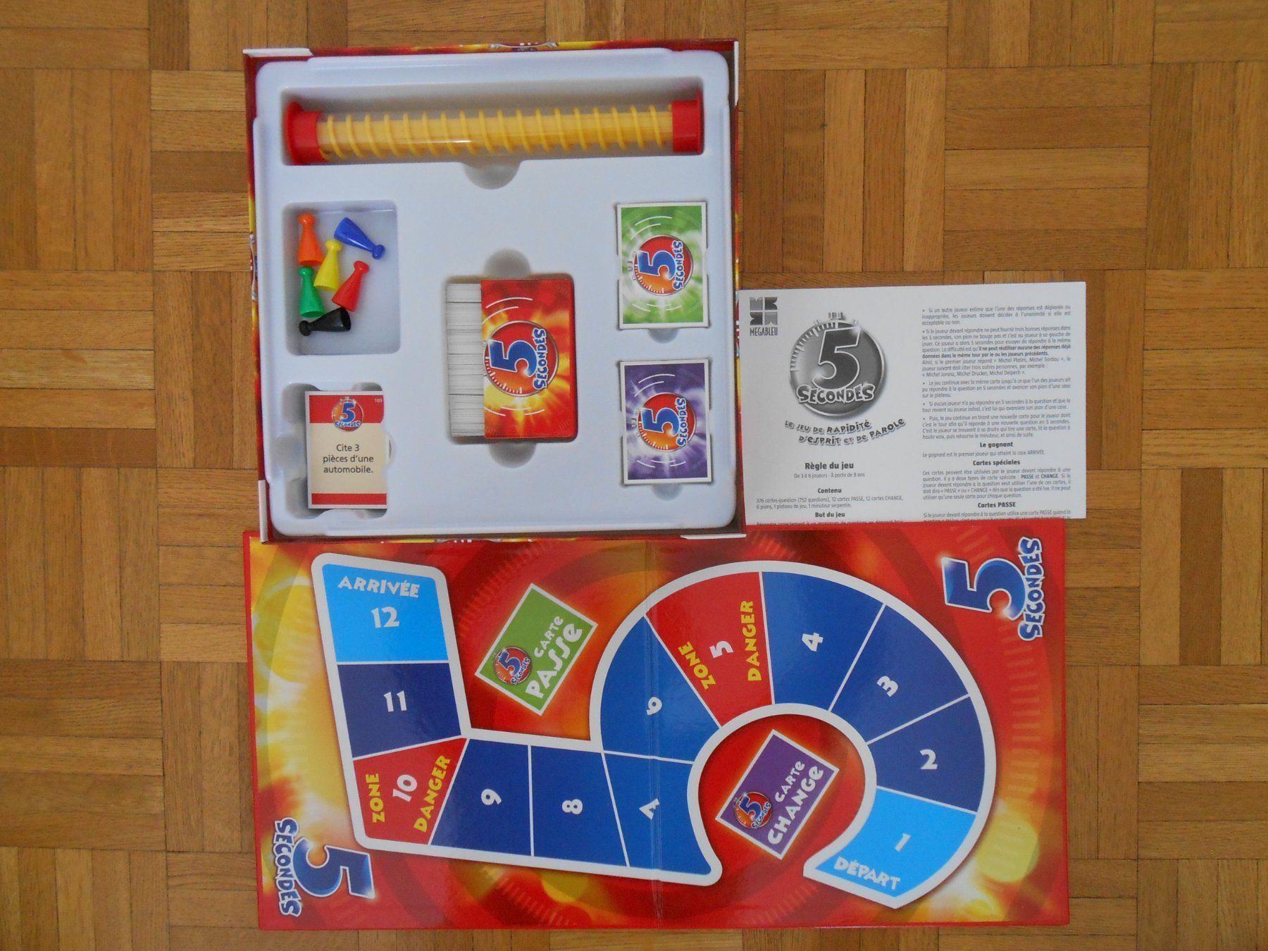 Giochi: Jeux 5 secondes  – Usato da Territet venduto da Yvanz 1