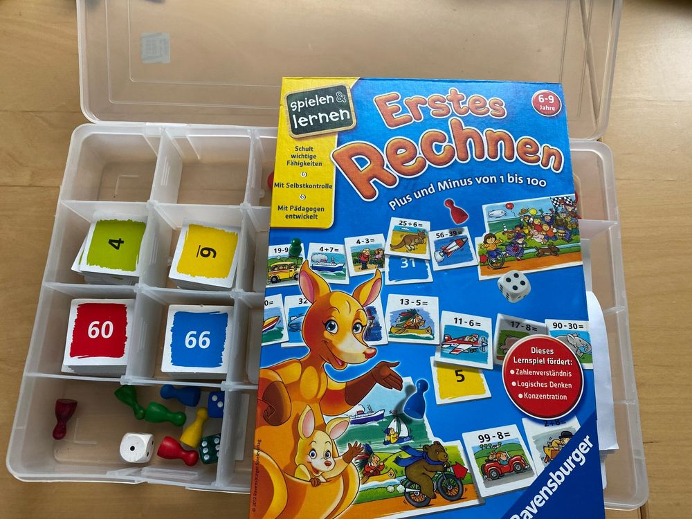 Ravensburger Lernspiel „Lies Und Spielt Mit Maki – Die Tiere“ – Mit Buch, Tangram & Kartenspiel