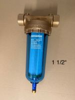 Wasserfilter 1 1/2 Zoll Innengewinde