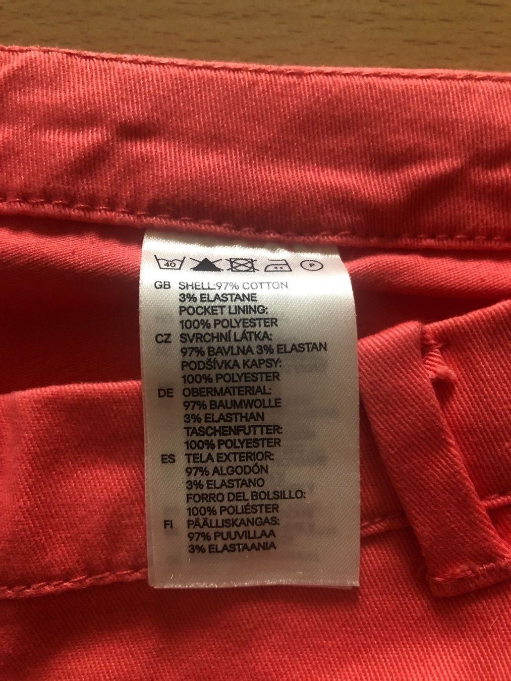H&M Pantaloni: Rosa Hose – Usato da Gamprin venduto da Minabal 1