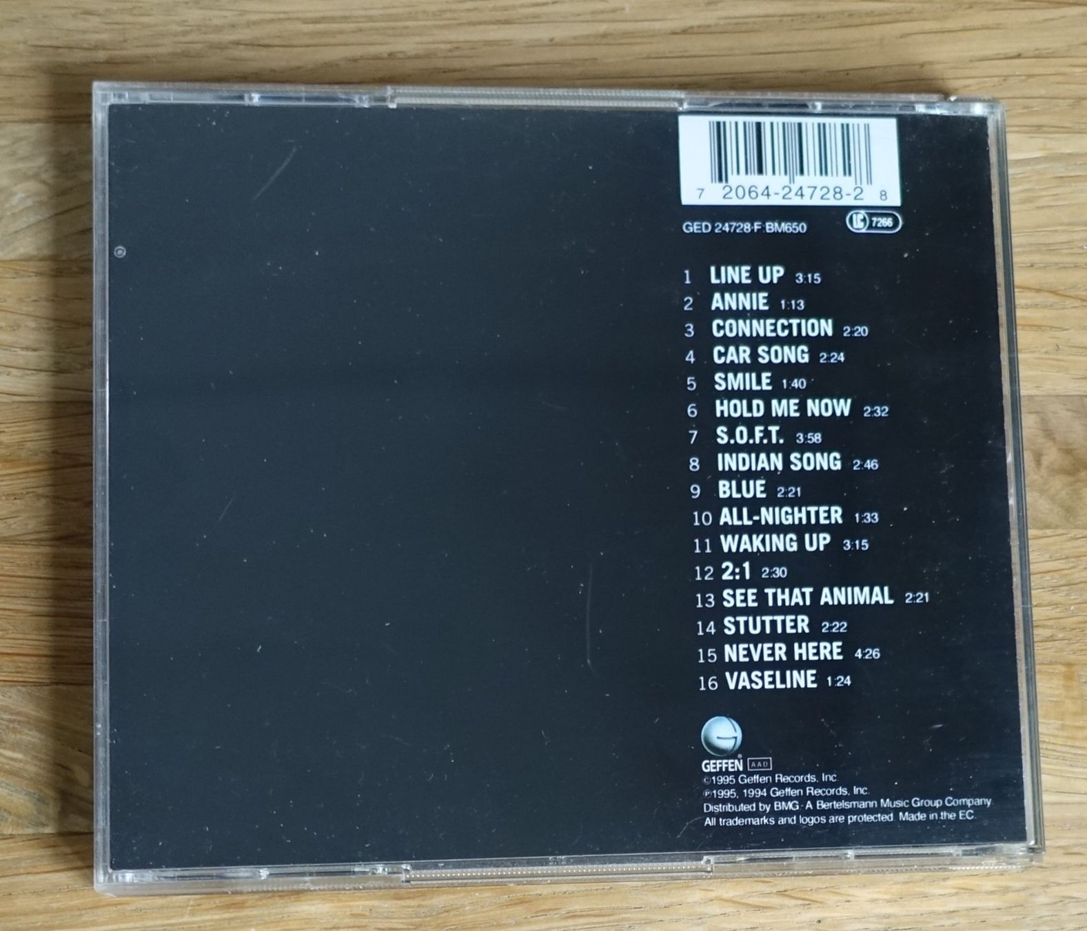CD: Elastica - D25 – Usato da Sessa venduto da discoverymedia 1